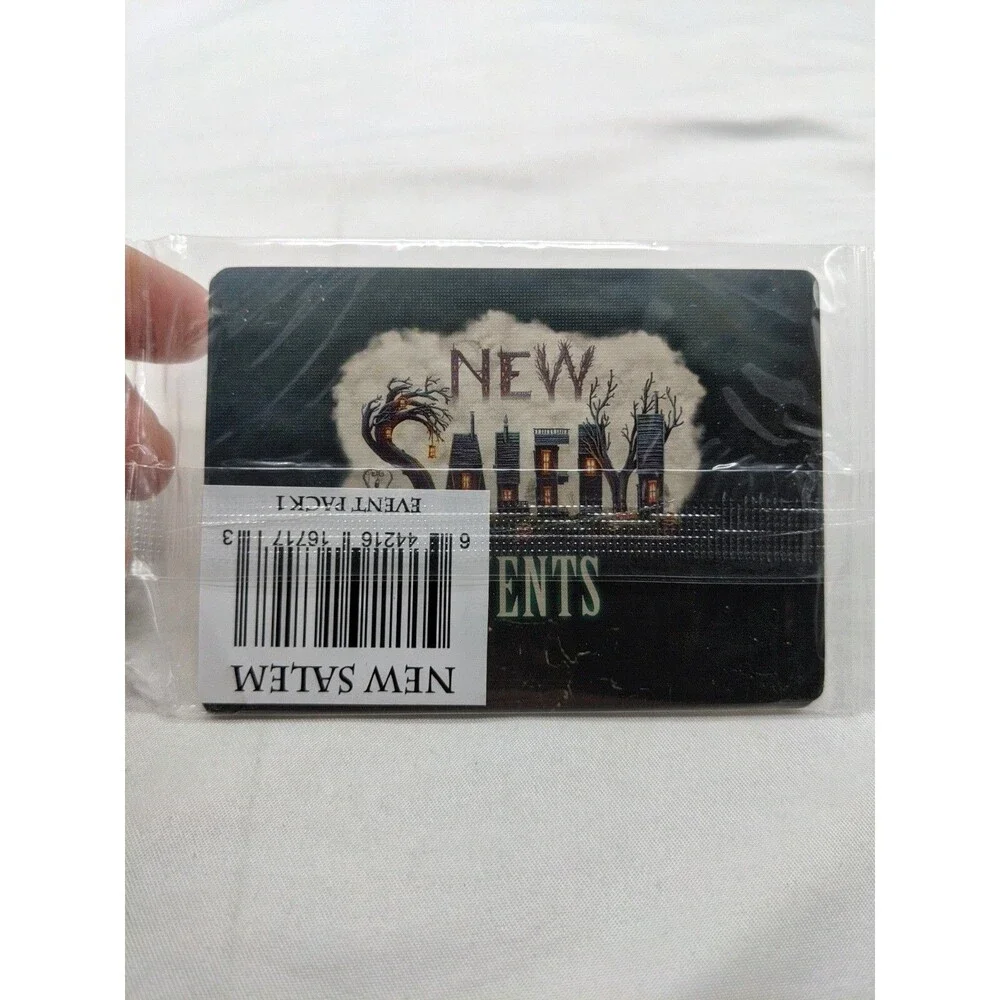 New Salem Event Pack 1 Board Game Promo Cards Sealed